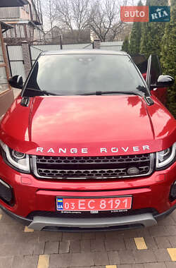 Внедорожник / Кроссовер Land Rover Range Rover Evoque 2019 в 