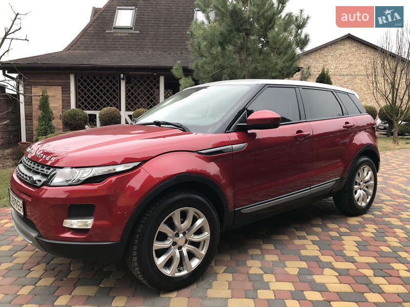 Внедорожник / Кроссовер Land Rover Range Rover Evoque 2014 в 