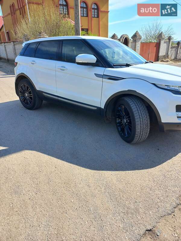 Внедорожник / Кроссовер Land Rover Range Rover Evoque 2013 в Николаеве