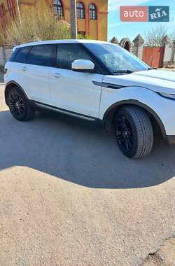 Позашляховик / Кросовер Land Rover Range Rover Evoque 2013 в 