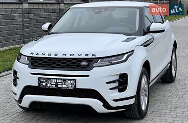 Позашляховик / Кросовер Land Rover Range Rover Evoque 2020 в Києві