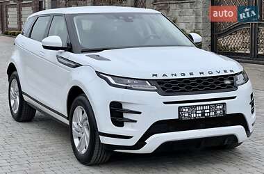 Позашляховик / Кросовер Land Rover Range Rover Evoque 2020 в 