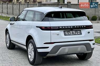 Позашляховик / Кросовер Land Rover Range Rover Evoque 2020 в 