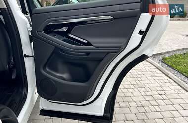 Позашляховик / Кросовер Land Rover Range Rover Evoque 2020 в 