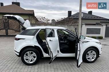 Позашляховик / Кросовер Land Rover Range Rover Evoque 2020 в 