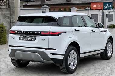 Позашляховик / Кросовер Land Rover Range Rover Evoque 2020 в 