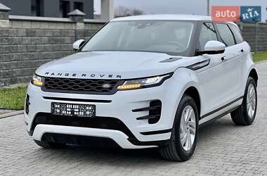 Позашляховик / Кросовер Land Rover Range Rover Evoque 2020 в 