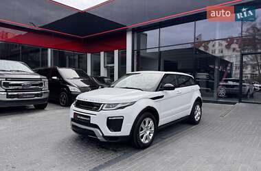 Внедорожник / Кроссовер Land Rover Range Rover Evoque 2016 в 