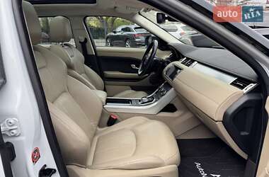 Внедорожник / Кроссовер Land Rover Range Rover Evoque 2016 в 