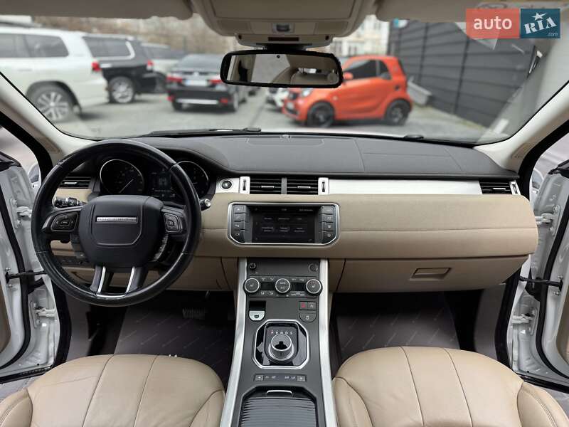 Позашляховик / Кросовер Land Rover Range Rover Evoque 2016 в Одесі