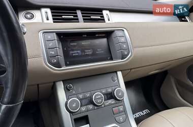 Внедорожник / Кроссовер Land Rover Range Rover Evoque 2016 в 