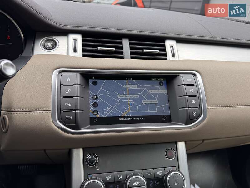 Позашляховик / Кросовер Land Rover Range Rover Evoque 2016 в Одесі