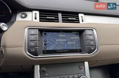 Внедорожник / Кроссовер Land Rover Range Rover Evoque 2016 в 
