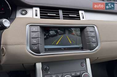 Внедорожник / Кроссовер Land Rover Range Rover Evoque 2016 в 
