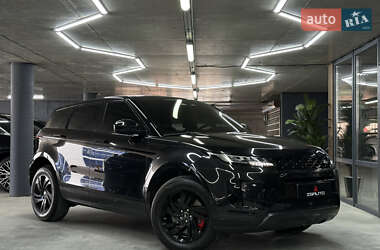 Позашляховик / Кросовер Land Rover Range Rover Evoque 2021 в 