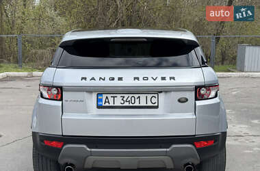 Внедорожник / Кроссовер Land Rover Range Rover Evoque 2013 в 