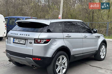Внедорожник / Кроссовер Land Rover Range Rover Evoque 2013 в 