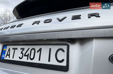 Внедорожник / Кроссовер Land Rover Range Rover Evoque 2013 в 
