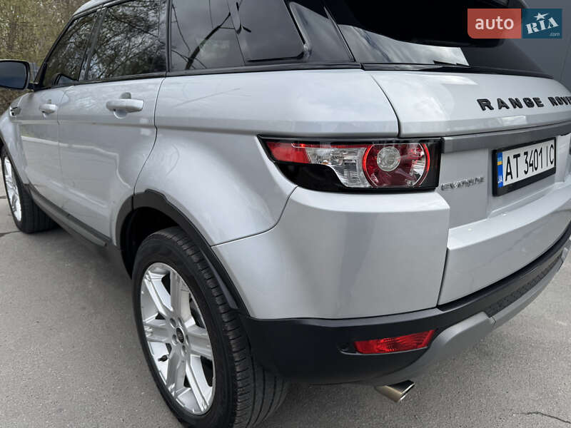Позашляховик / Кросовер Land Rover Range Rover Evoque 2013 в Дніпрі