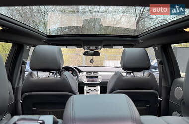 Внедорожник / Кроссовер Land Rover Range Rover Evoque 2013 в 