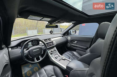 Внедорожник / Кроссовер Land Rover Range Rover Evoque 2013 в 
