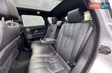 Внедорожник / Кроссовер Land Rover Range Rover Evoque 2013 в 