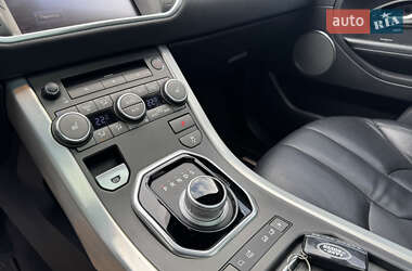 Внедорожник / Кроссовер Land Rover Range Rover Evoque 2013 в 