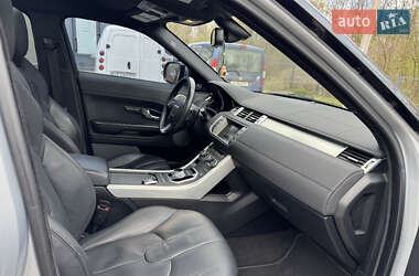 Внедорожник / Кроссовер Land Rover Range Rover Evoque 2013 в 