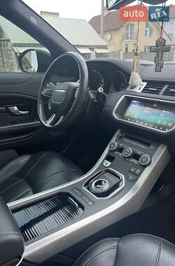 Внедорожник / Кроссовер Land Rover Range Rover Evoque 2017 в 