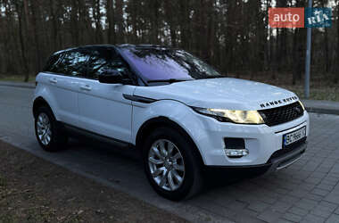 Внедорожник / Кроссовер Land Rover Range Rover Evoque 2014 в 