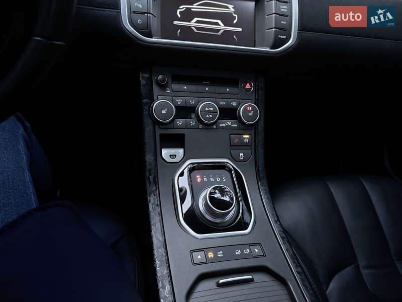 Позашляховик / Кросовер Land Rover Range Rover Evoque 2014 в Львові