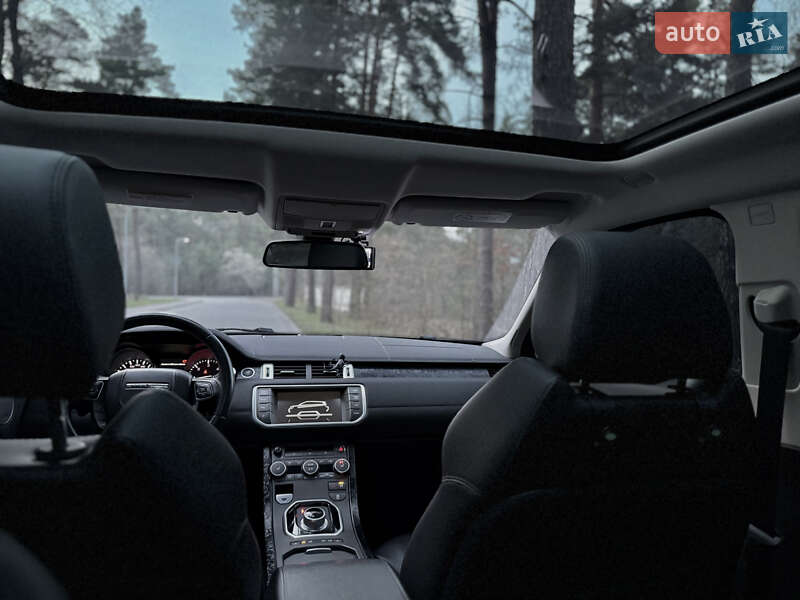 Позашляховик / Кросовер Land Rover Range Rover Evoque 2014 в Львові