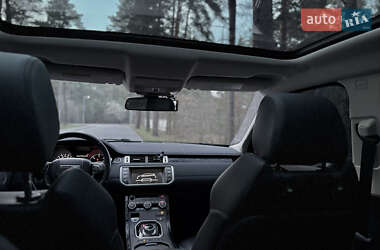 Внедорожник / Кроссовер Land Rover Range Rover Evoque 2014 в 