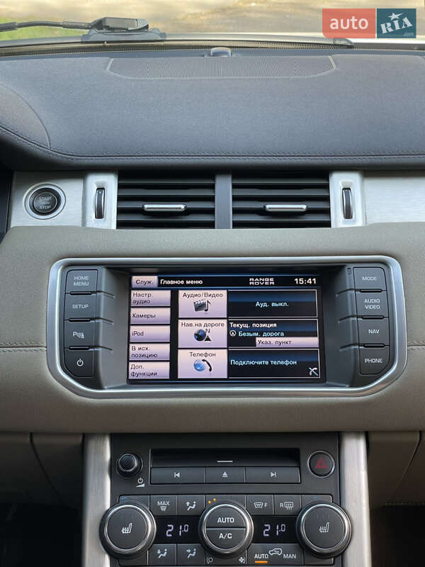 Позашляховик / Кросовер Land Rover Range Rover Evoque 2013 в Києві