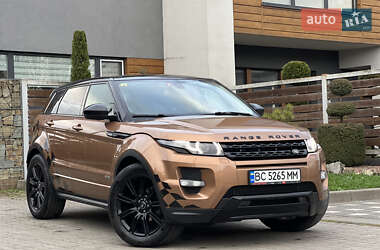Внедорожник / Кроссовер Land Rover Range Rover Evoque 2014 в Львове