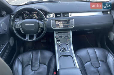 Внедорожник / Кроссовер Land Rover Range Rover Evoque 2014 в 