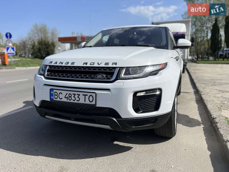 Позашляховик / Кросовер Land Rover Range Rover Evoque 2017 в Києві