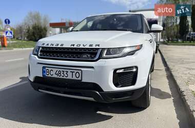 Внедорожник / Кроссовер Land Rover Range Rover Evoque 2017 в 
