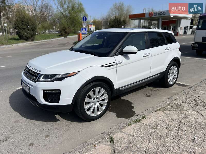Позашляховик / Кросовер Land Rover Range Rover Evoque 2017 в Києві