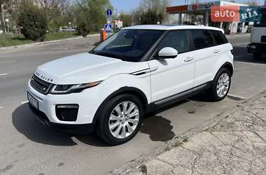 Внедорожник / Кроссовер Land Rover Range Rover Evoque 2017 в 