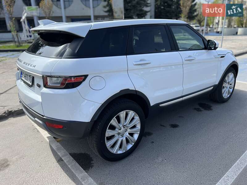 Позашляховик / Кросовер Land Rover Range Rover Evoque 2017 в Києві