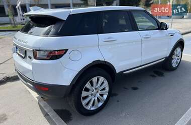 Внедорожник / Кроссовер Land Rover Range Rover Evoque 2017 в 