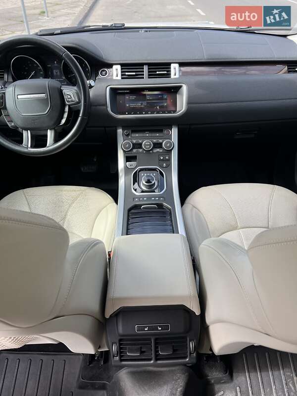 Позашляховик / Кросовер Land Rover Range Rover Evoque 2017 в Києві