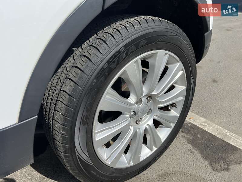 Позашляховик / Кросовер Land Rover Range Rover Evoque 2017 в Києві
