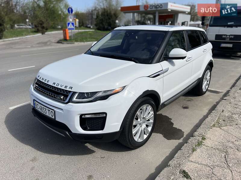 Позашляховик / Кросовер Land Rover Range Rover Evoque 2017 в Києві