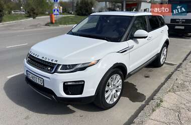 Внедорожник / Кроссовер Land Rover Range Rover Evoque 2017 в 