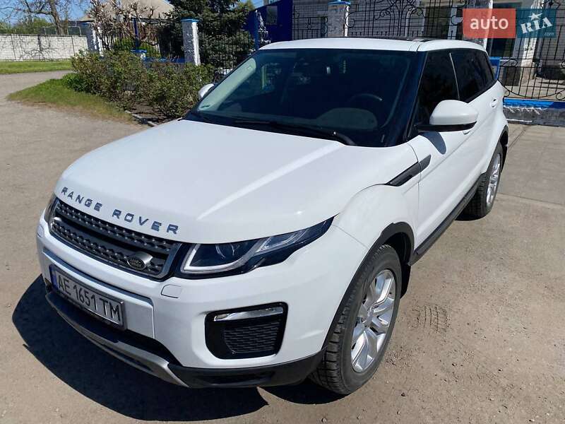 Внедорожник / Кроссовер Land Rover Range Rover Evoque 2018 в Днепре