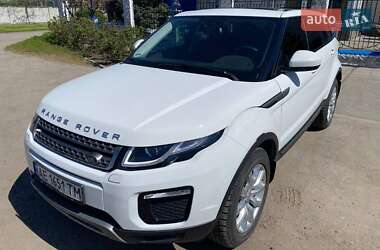 Внедорожник / Кроссовер Land Rover Range Rover Evoque 2018 в 