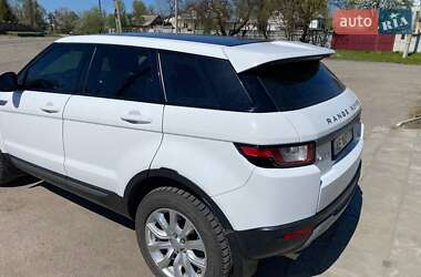 Внедорожник / Кроссовер Land Rover Range Rover Evoque 2018 в 