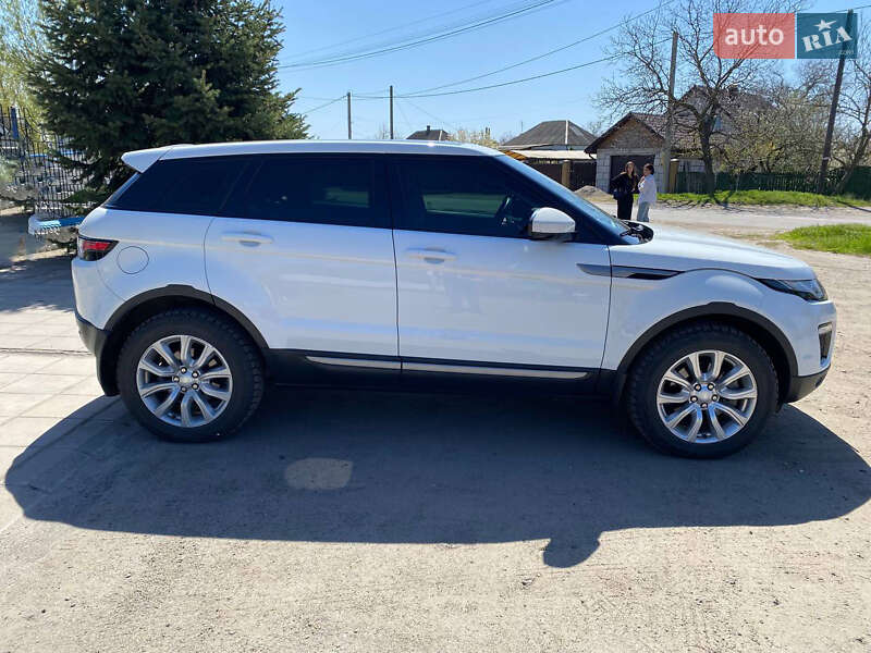 Внедорожник / Кроссовер Land Rover Range Rover Evoque 2018 в Днепре
